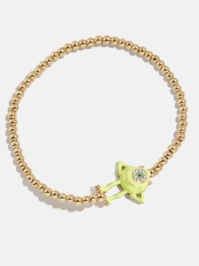 Disney Baublebar Monsters Inc Mike Wazowski Pisa Bracelet NWT